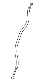 8748178J00 - Body: Release Cable for Suzuki Image