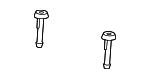 8534178J02 - Body: Headrest Guide for Suzuki Image