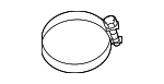 95511110830 - : Clamp (1 PC) Sold Individually for Porsche: Cayenne, Panamera Image