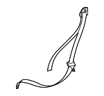 5HQ301J8AB - Electrical: Retractor Assembly for Ram: Dakota Image