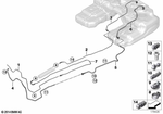 16127207419 - : Fuel Supply Line for BMW Image