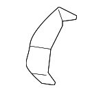 814582G000 - Body: Lock Assembly Cover for Kia: Optima Image