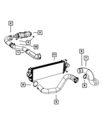 6511532AA - Cooling: Hose Clamp for Mopar Image