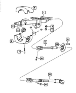 4671104 - Steering: Ignition Switch Lamp for Mopar Image