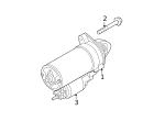 7129904681 - Electrical: Starter Mount Bolt for BMW Image