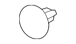T2R11756 - Body: Opening Trim Pin for Jaguar: F-Type, XF Image
