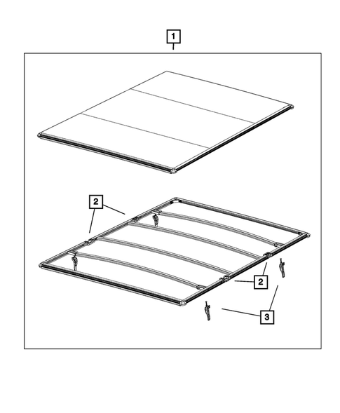 Exterior Protection for 2013 Ram 2500 #1