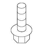 90118WB585 - Body: Bumper Cover Stay Bolt for Toyota Image