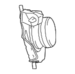 86150AE020 - Body: Speaker for Toyota: Sienna Image