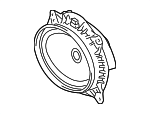 86160AA440 - Body: Front Dr Speaker for Toyota: Camry, Sequoia, Sienna, Solara, Tacoma, Tundra, Venza Image