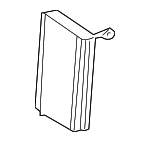 86280AE013 - Body: Amplifier for Toyota: Sienna Image