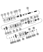 4626487 - TR6060; 6-Speed; Manual Transmission: Snap Ring for Mopar Image