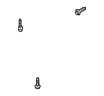 7147129161 - Body: Fender Liner Bolt for BMW: 323Ci, 323i, 325Ci, 325i, 325xi, 328Ci, 328i, 328xi, 330Ci, 330i, 330xi, 335i, 335xi, 525i, 525xi, 528i, 528i xDrive, 528xi, 530i, 530xi, 535i, 535i xDrive, 535xi, 540i, 545i, 550i, 645Ci, 650i, M3, M5, M6, X3, Z4 Image