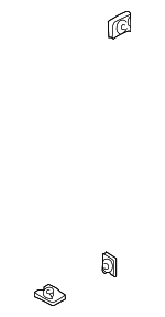 7129904231 - : Radiator Support Nut for BMW: 525i, 528i, 530i, 540i, M5, Z3 Image