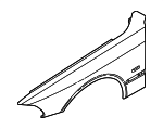 41358162134 - Body: Fender for BMW: 525i, 528i, 530i, 540i, M5 Image