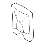 7129904217 - Body: Fender Liner Nut for BMW: 323Ci, 325Ci, 328Ci, 328i, 328i xDrive, 328xi, 330Ci, 335i, 335i xDrive, 335xi, 525i, 528i, 530i, 540i, 740i, 740iL, 750iL, M3, M5, X3, Z3, Z4 Image