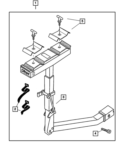 Carriers & Cargo Hauling for 2005 Dodge Caravan #0