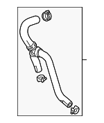 12733901 - Cooling System: Inlet Hose for GM Image