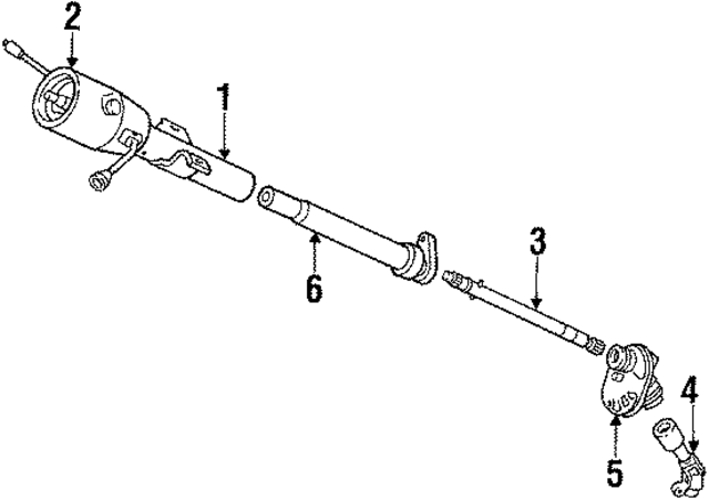 4147191 - Steering: Jacket for Mopar Image
