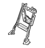 7930460160 - : Seat Back Frame for Lexus: LX600, LX700h Image