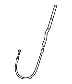 7269060091C0 - Body: Release Cable for Lexus: LX600, LX700h Image