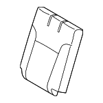 7903360E90A2 - : Seat Back Cover for Lexus: LX600, LX700h Image