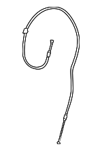 7269560230 - Body: Cable for Lexus: LX600, LX700h Image