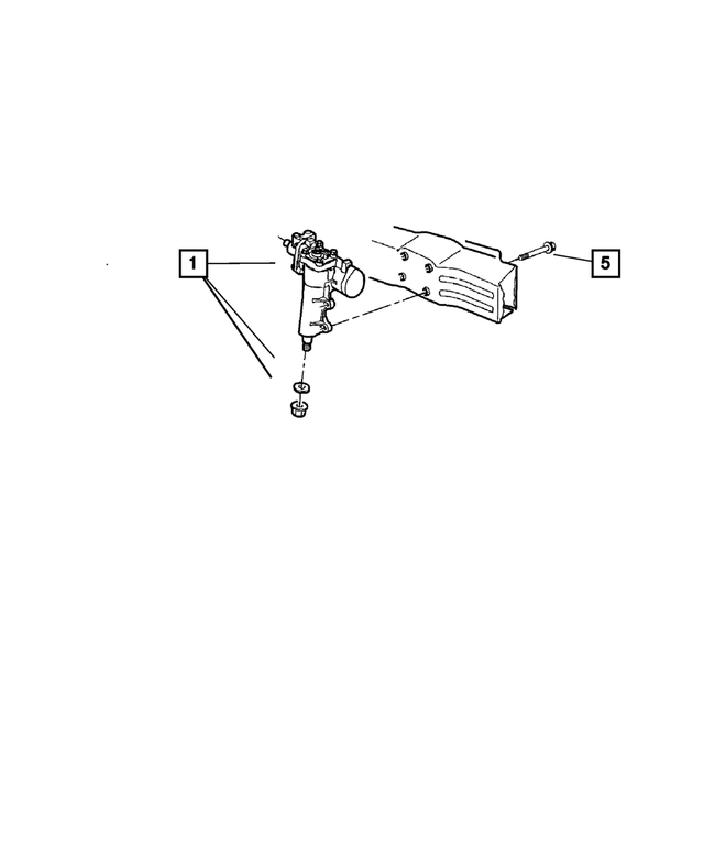 R2088272AI - Steering: Power Steering Gear for Mopar Image