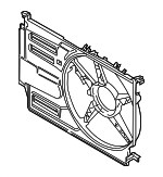 17429494889 - : Fan Shroud for Mini: Cooper Image