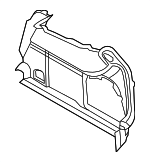 8Y5863888ACA9 - : Side Trim for Audi: A3, A3 Quattro, RS3, S3 Image