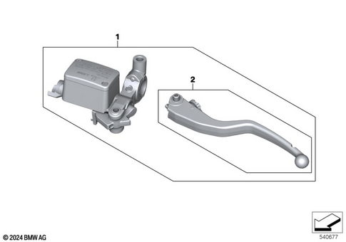 Control Assembly for 2024 BMW-Motorrad CE #3