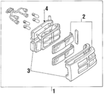 FB0151156 - : Lens &amp; Housing Gasket for Mazda: RX-7 Image
