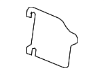 30713492 - : 2007-2010 Volvo S80 - Converter &amp; Pipe Gasket for Volvo: S80 Image