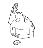 6472206430C1 - Body: Trunk Side Trim for Toyota Image image