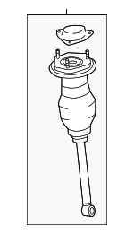 4809050130 - Suspension: Strut for Lexus: LS430 Image