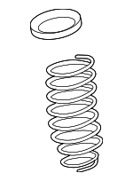 4823150200 - : Coil Spring for Lexus: LS430 Image