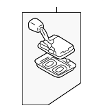 3788050J006GS - Body: Sunroof Switch for Suzuki Image