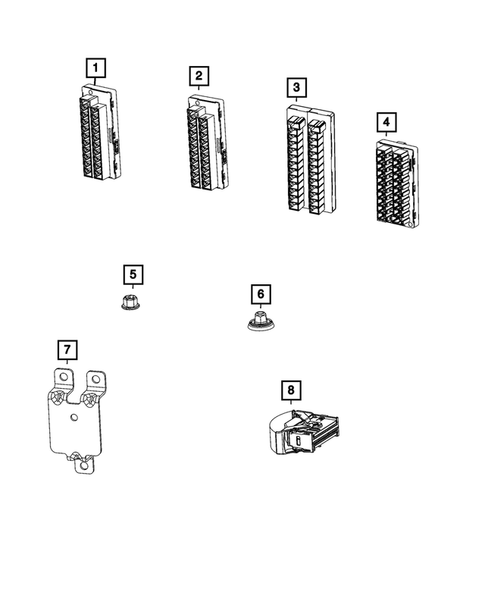 Wiring, Body and Accessories for 2025 Chrysler Pacifica #4