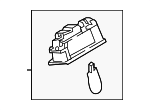 26490JD000 - Body: Luggage Lamp for Nissan Image