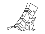 849527LF0A - Body: Front Trim for Nissan Image