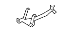 31451434 - Suspension: Air Suspension Compressor Bracket for Volvo Image