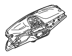 51457944636 - Body: Instrument Panel for BMW Image