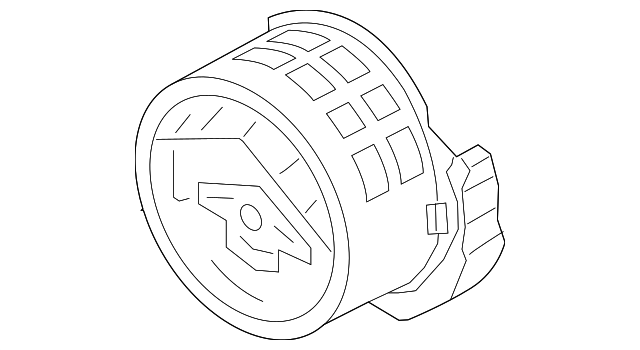 22326860529 - 2016-2025 BMW Trans Mount (22-32-6-860-529