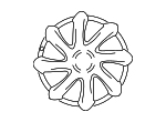 D03001A12B - : Wheel, Alloy for Nissan Image