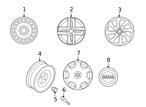 Covers & Trim for 2014 Nissan Cube #0