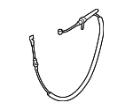 51227331287 - Body: Door Latch Cable for Mini Image
