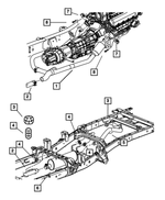 6102225AA - Exhaust: Screw for Mopar Image