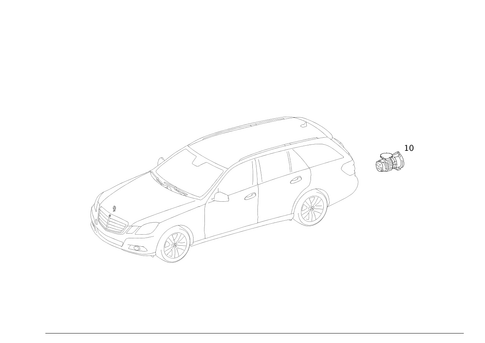 Trailer Coupling for 2012 Mercedes-Benz E350 #0