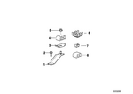 13531247440 - : Bracket for BMW Image