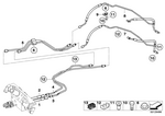 37106780573 - : Pressure Hose Assembly for BMW Image